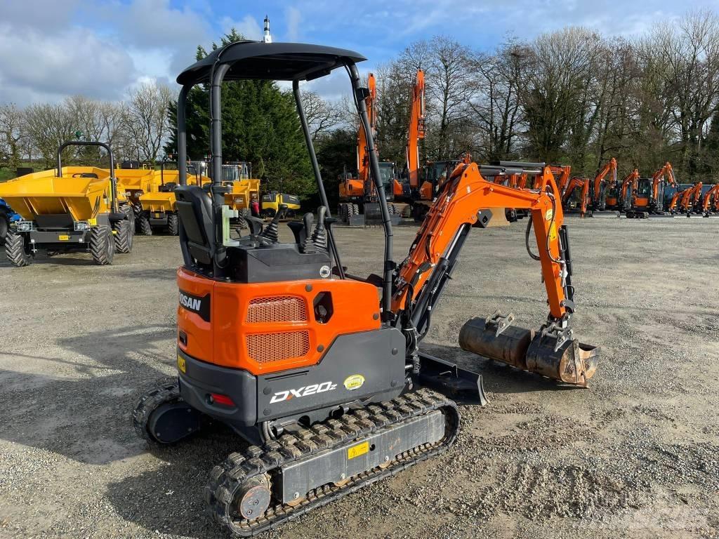 Doosan DX20z Minigrävare < 7t