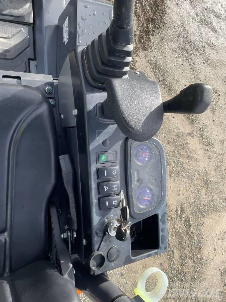 Doosan DX20z Minigrävare < 7t