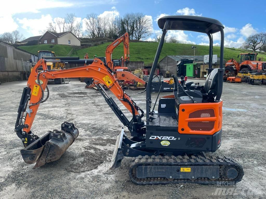 Doosan DX20z Minigrävare < 7t