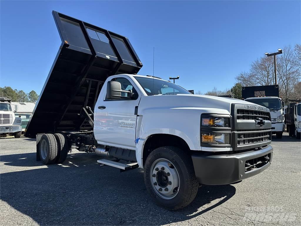 Chevrolet 6500 Tippbilar