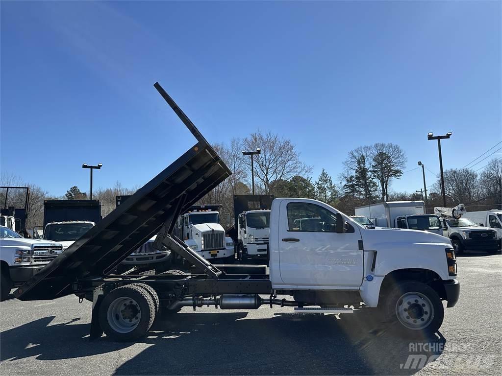 Chevrolet 6500 Tippbilar