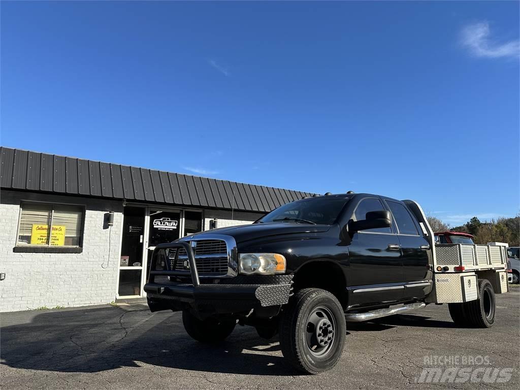 Dodge RAM 3500 Flakbilar