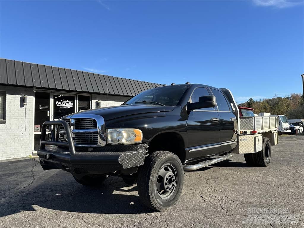 Dodge RAM 3500 Flakbilar