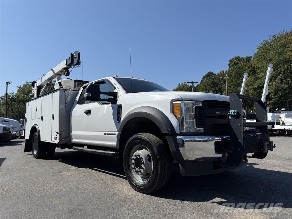 Ford F550 Plogbilar