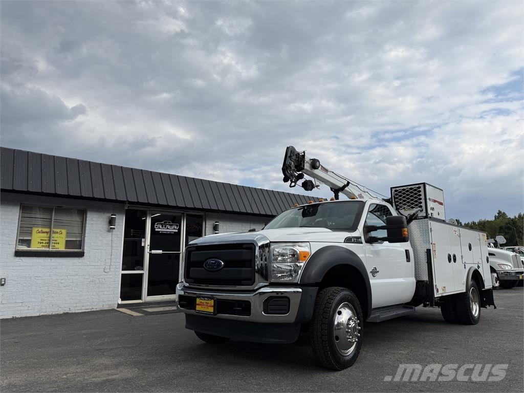 Ford F550 Plogbilar