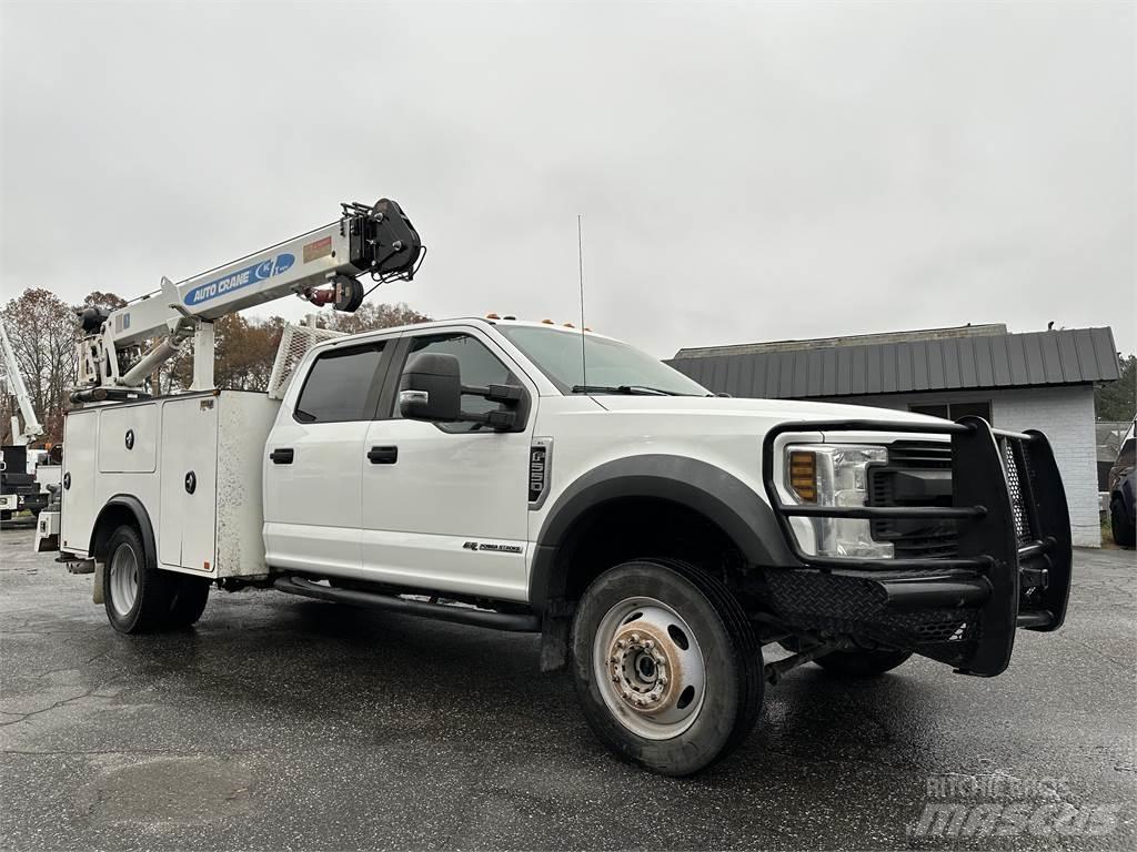 Ford F550 Plogbilar