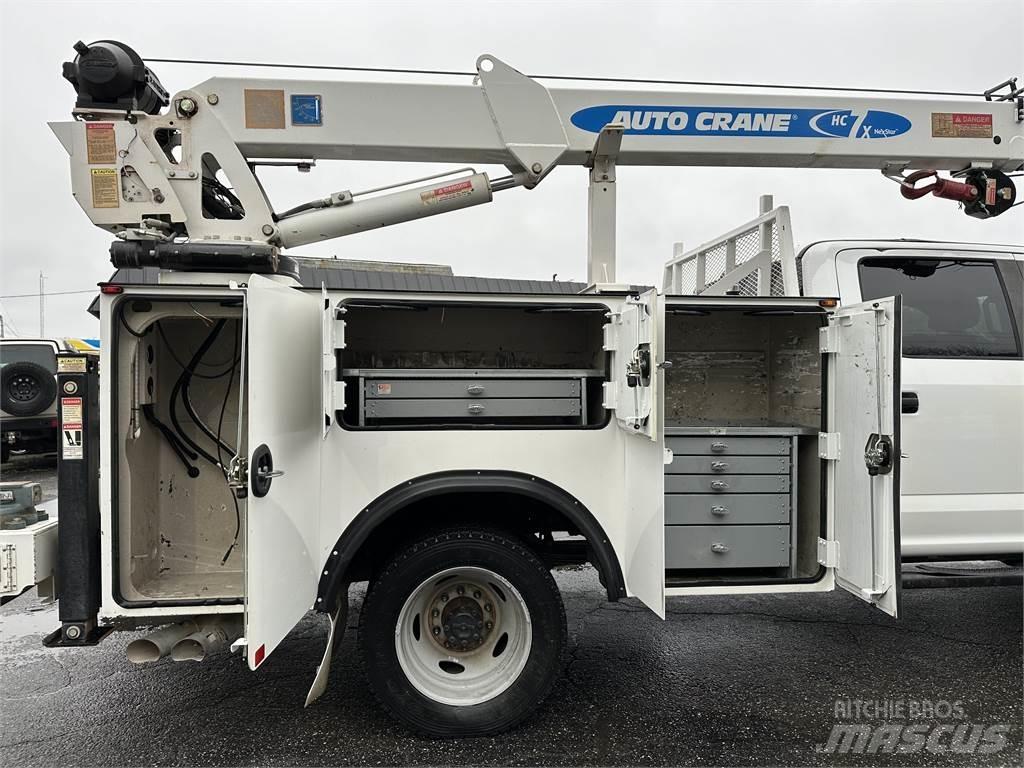 Ford F550 Plogbilar