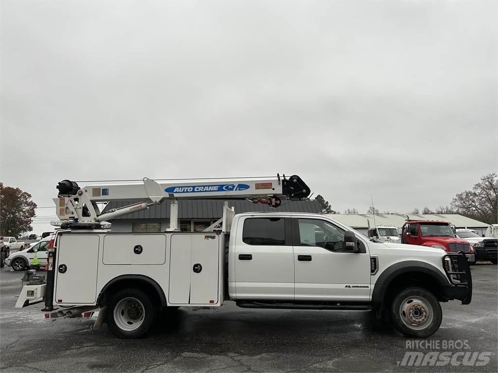 Ford F550 Plogbilar