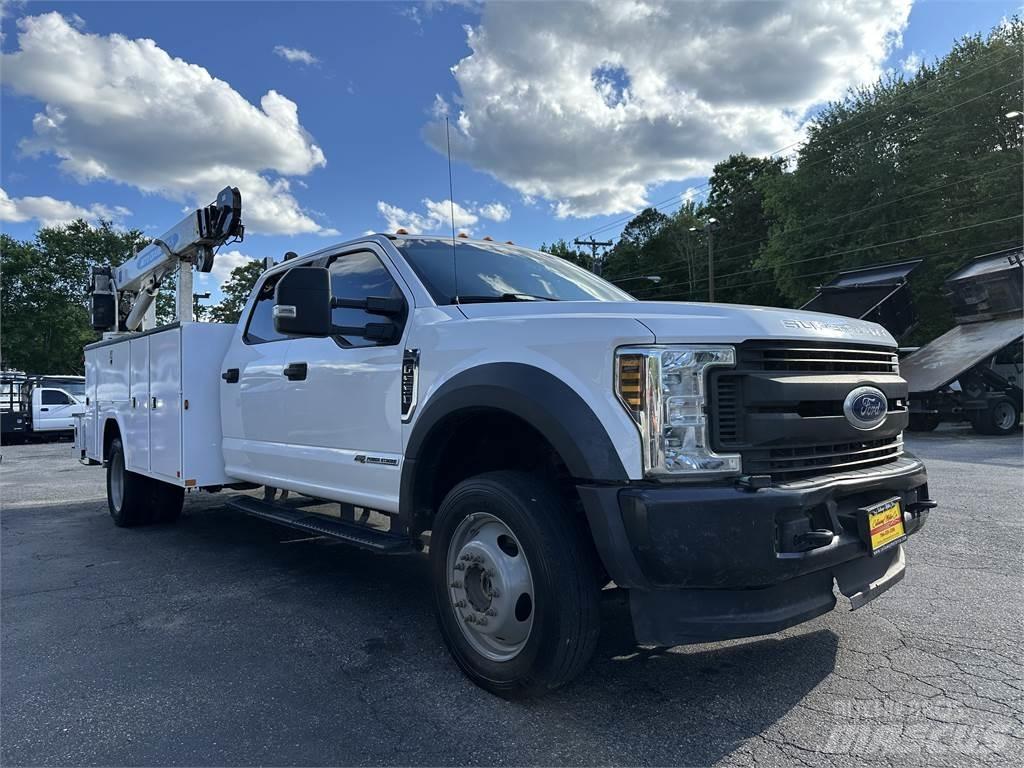 Ford F550 Plogbilar
