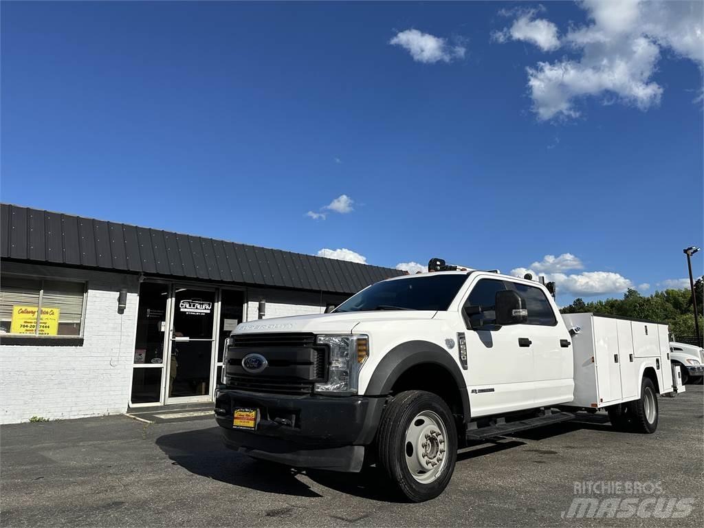 Ford F550 Plogbilar