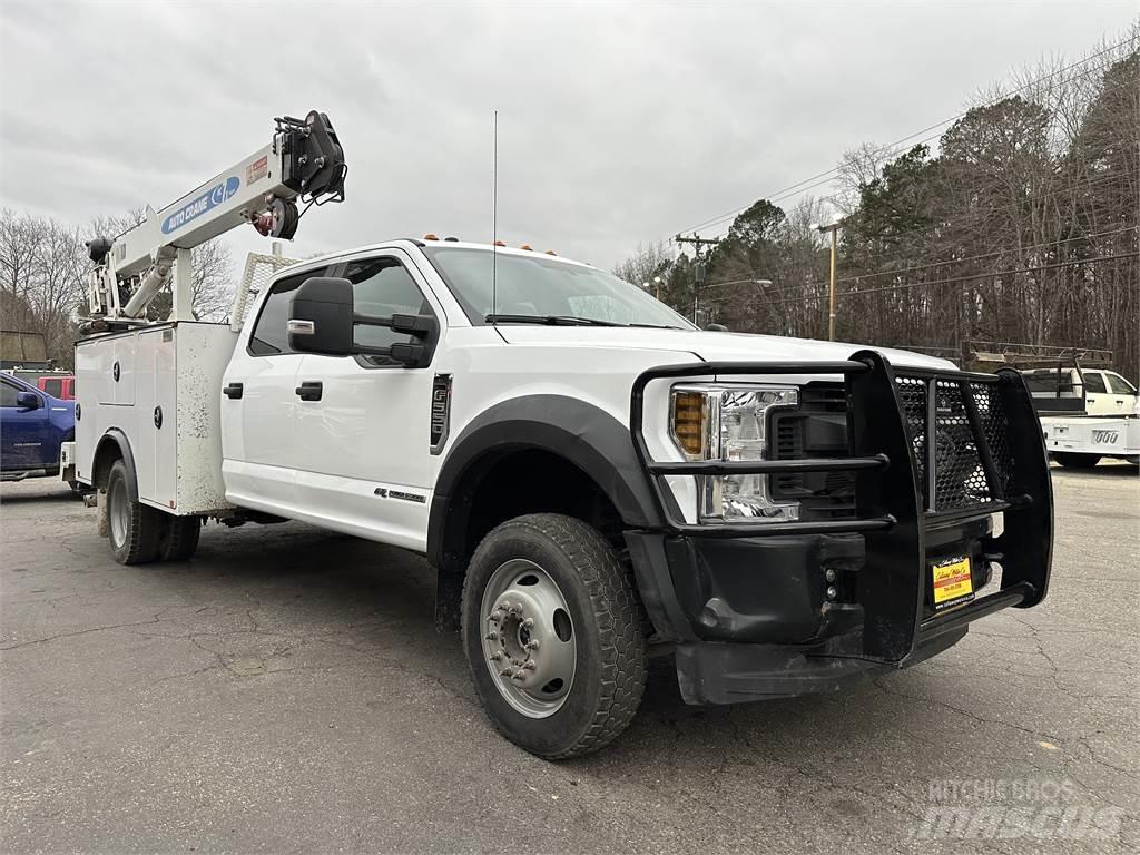 Ford F550 Plogbilar