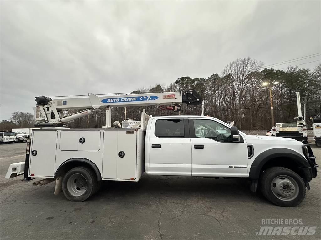 Ford F550 Plogbilar