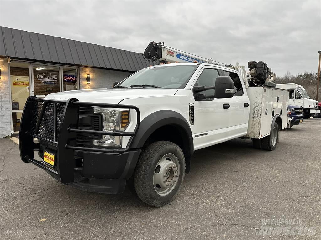 Ford F550 Plogbilar