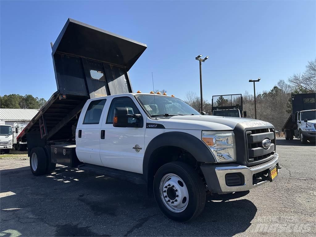 Ford F550 Tippbilar