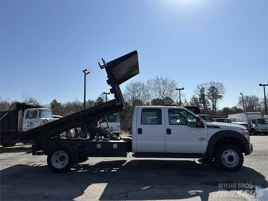 Ford F550 Tippbilar