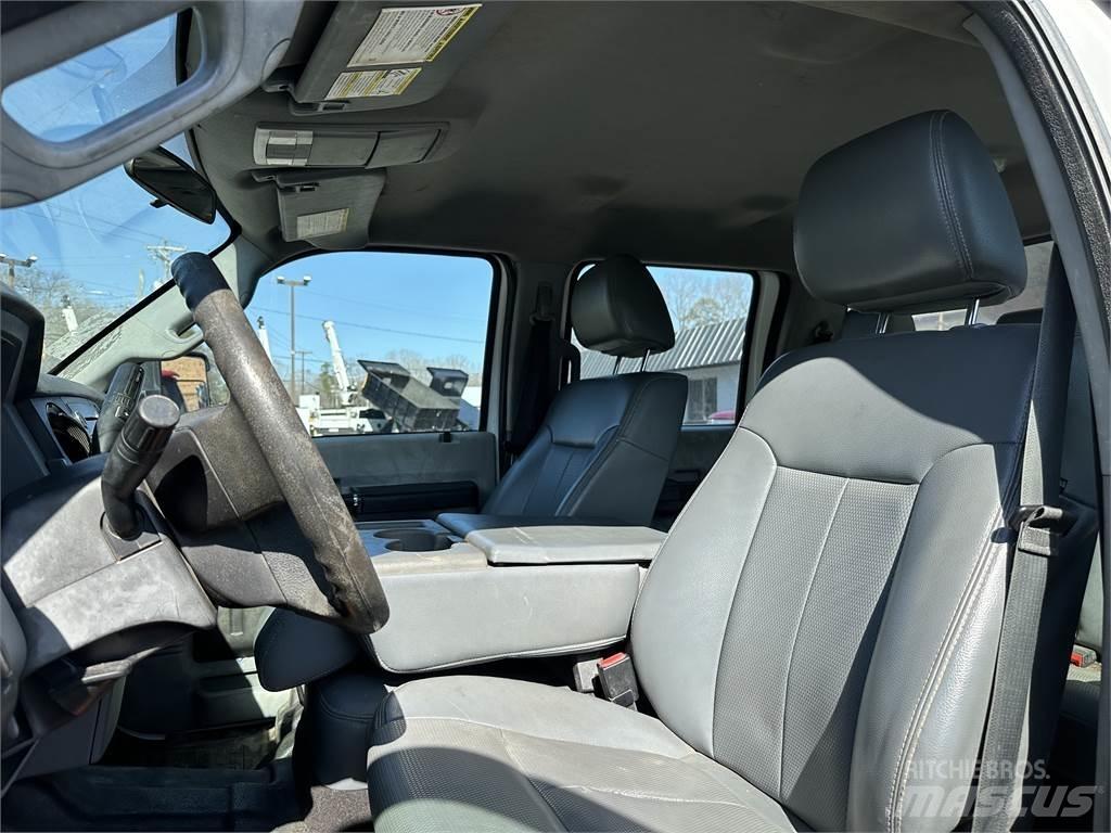 Ford F550 Tippbilar