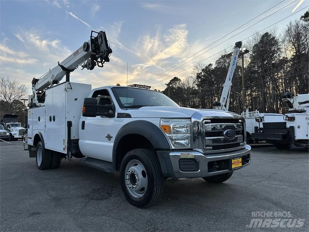 Ford F550 Plogbilar
