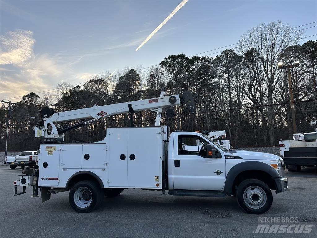 Ford F550 Plogbilar