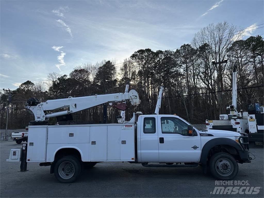 Ford F550 Plogbilar