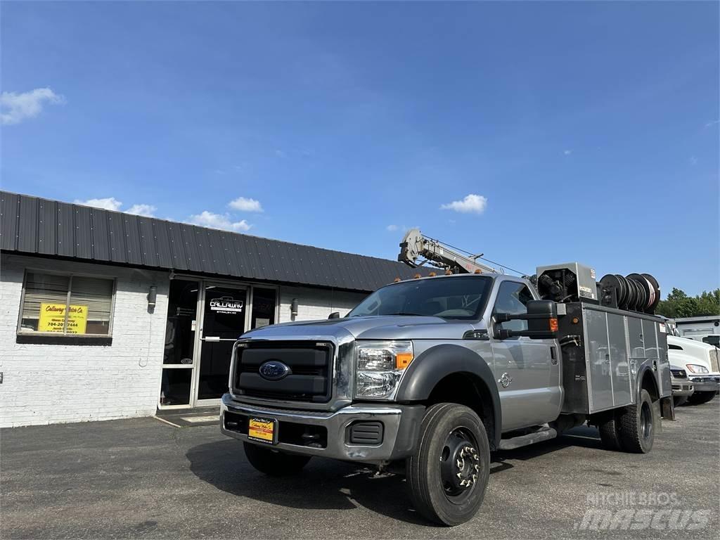 Ford F550 Plogbilar