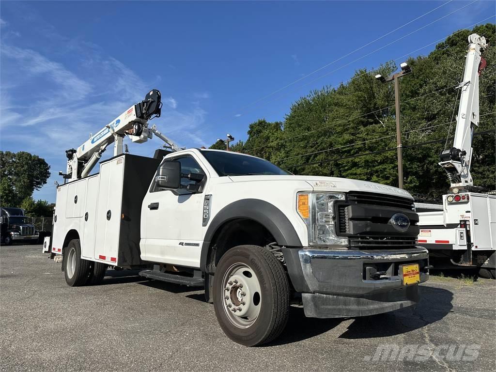 Ford F550 Plogbilar