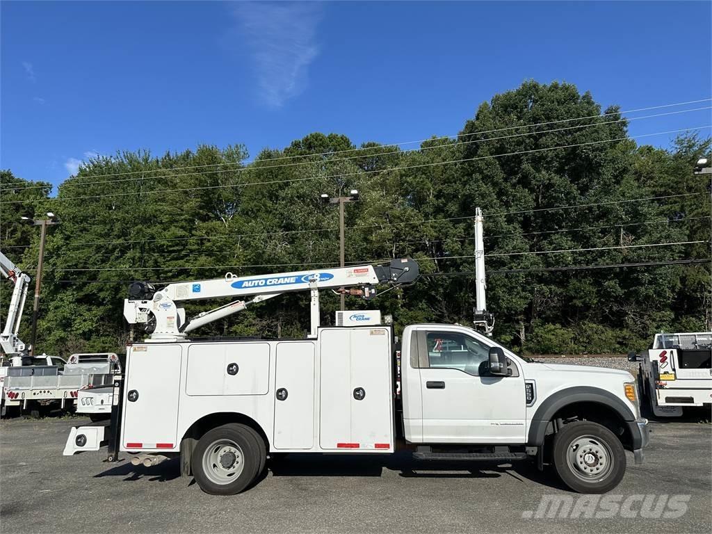 Ford F550 Plogbilar