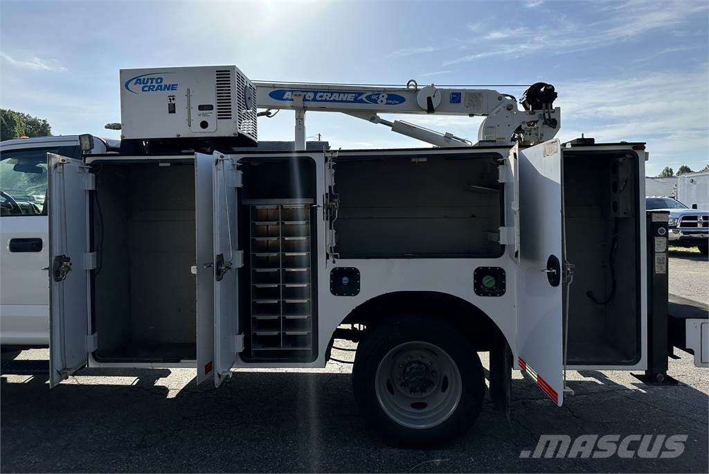 Ford F550 Plogbilar