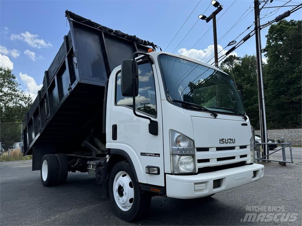 Isuzu NPR HD Tippbilar