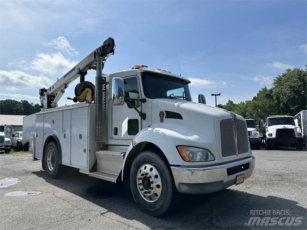 Kenworth T270 Plogbilar