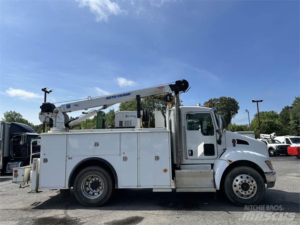 Kenworth T270 Plogbilar