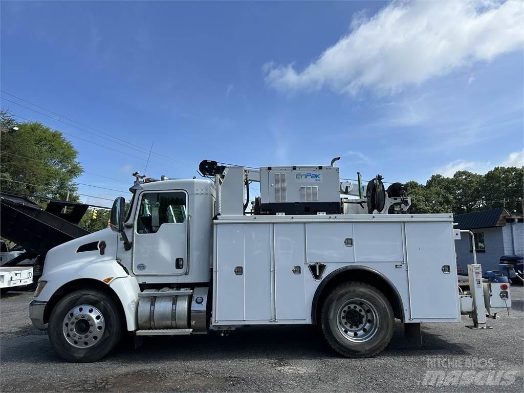 Kenworth T270 Plogbilar