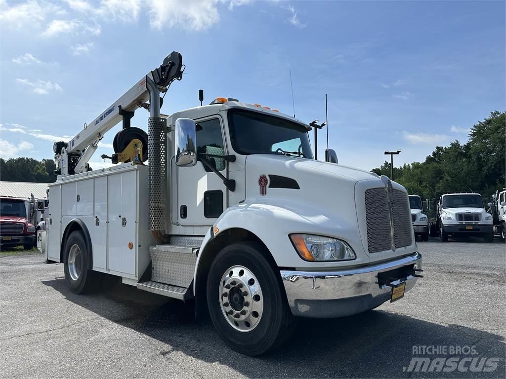 Kenworth T270 Plogbilar