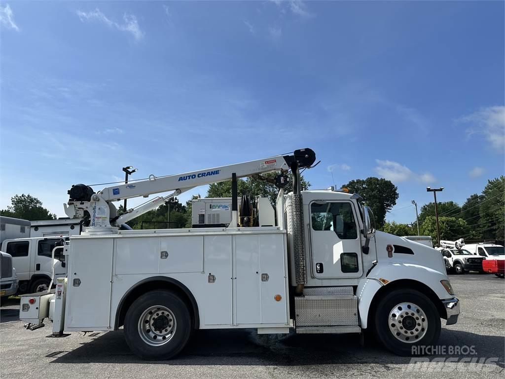 Kenworth T270 Plogbilar