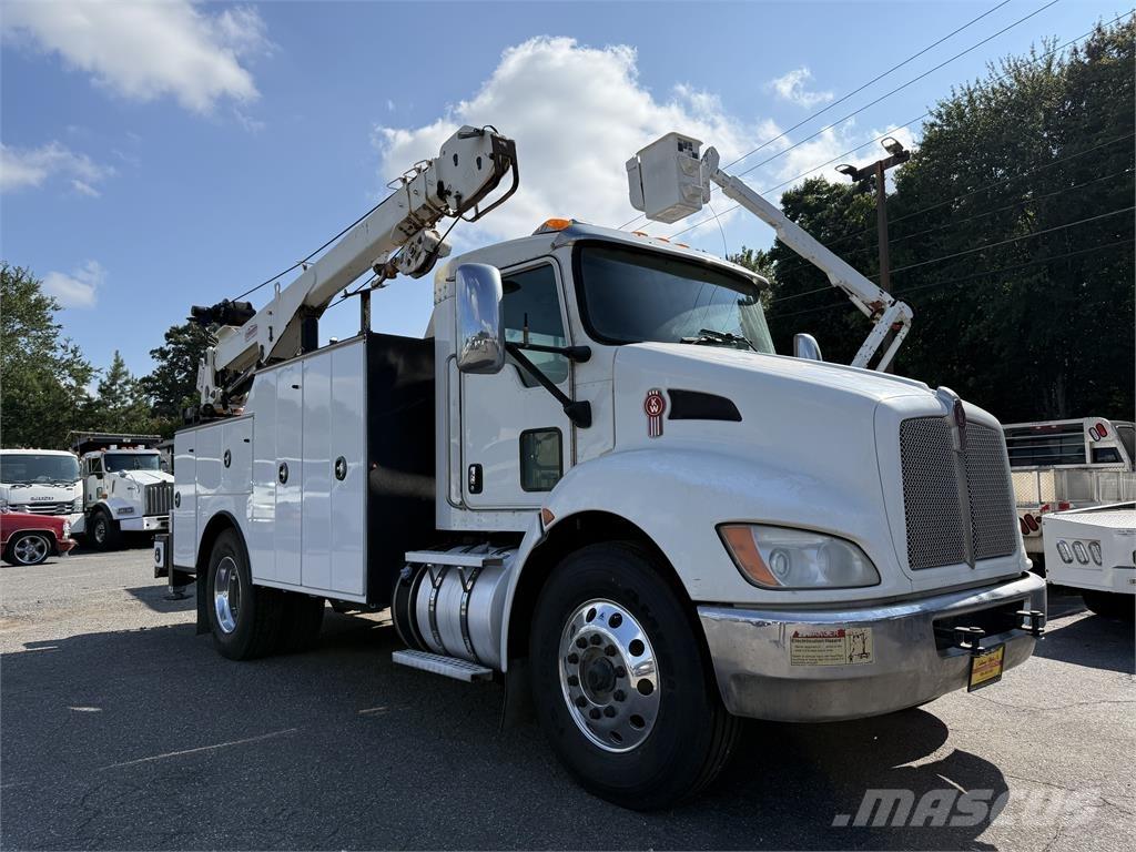 Kenworth T370 Plogbilar