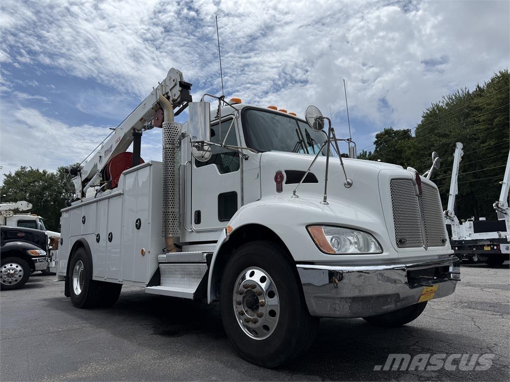 Kenworth T370 Plogbilar