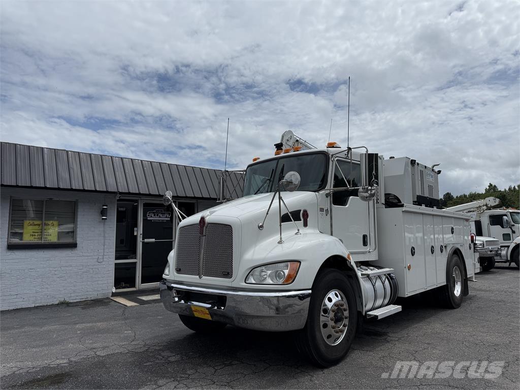 Kenworth T370 Plogbilar