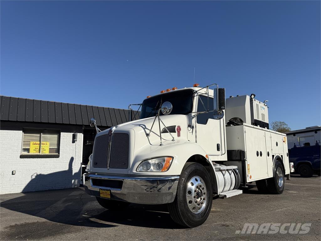 Kenworth T370 Plogbilar