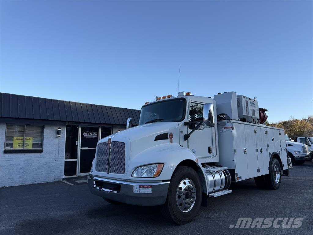 Kenworth T370 Plogbilar