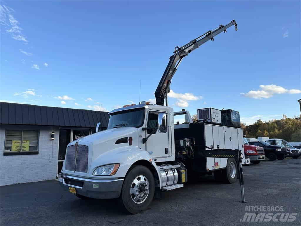 Kenworth T370 Plogbilar