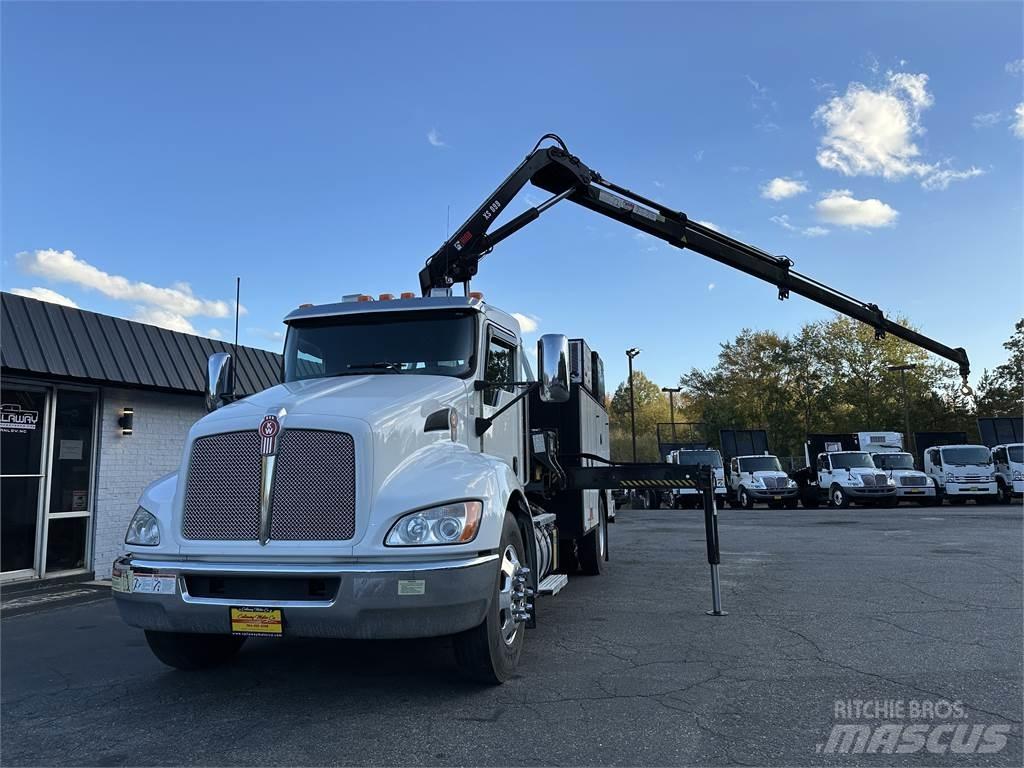 Kenworth T370 Plogbilar