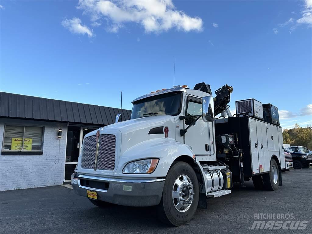 Kenworth T370 Plogbilar