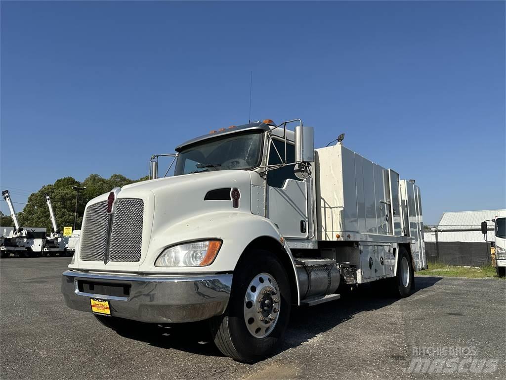 Kenworth T370 Plogbilar