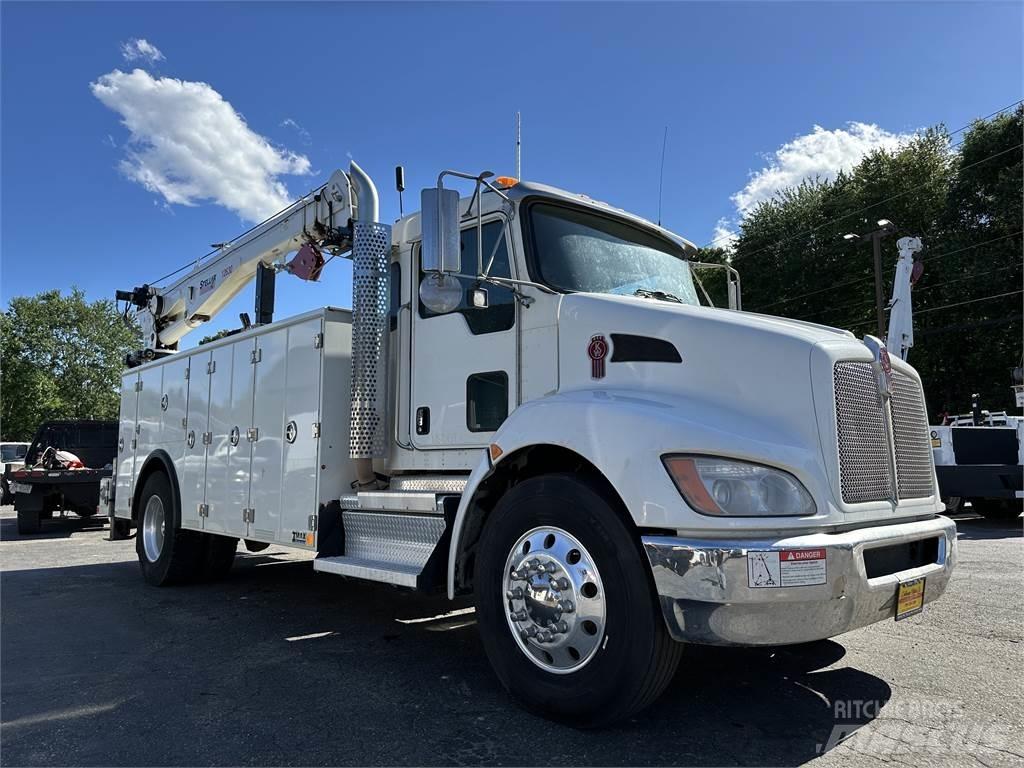 Kenworth T370 Plogbilar