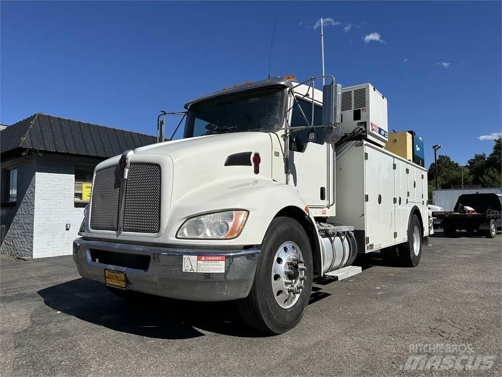 Kenworth T370 Plogbilar
