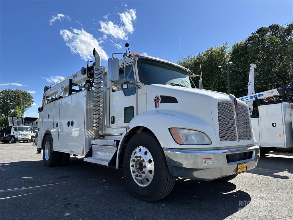 Kenworth T370 Plogbilar