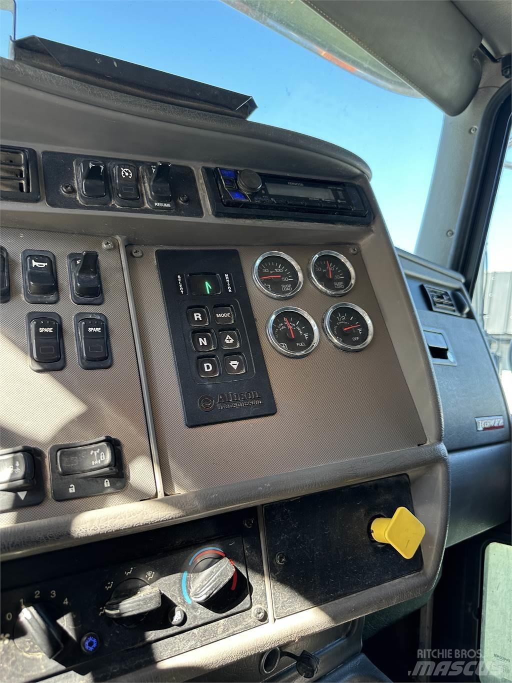 Kenworth T370 Plogbilar