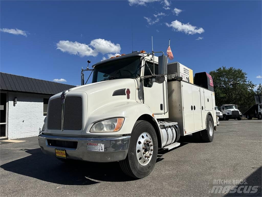 Kenworth T370 Plogbilar