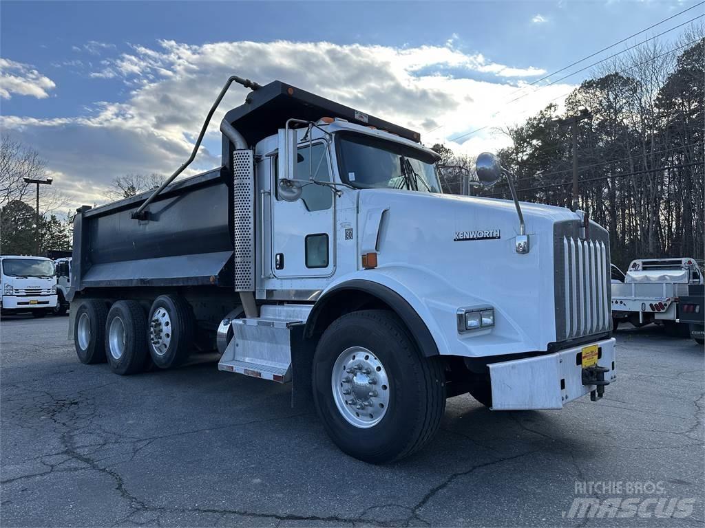 Kenworth T800 Tippbilar
