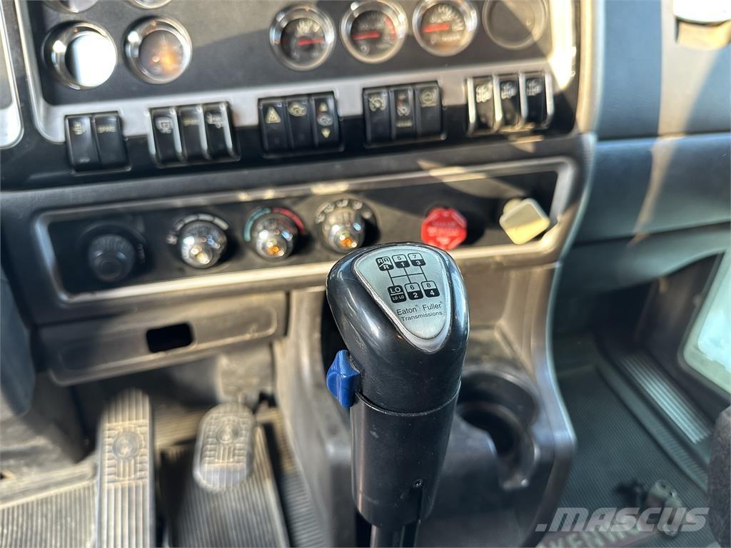 Kenworth T800 Tippbilar