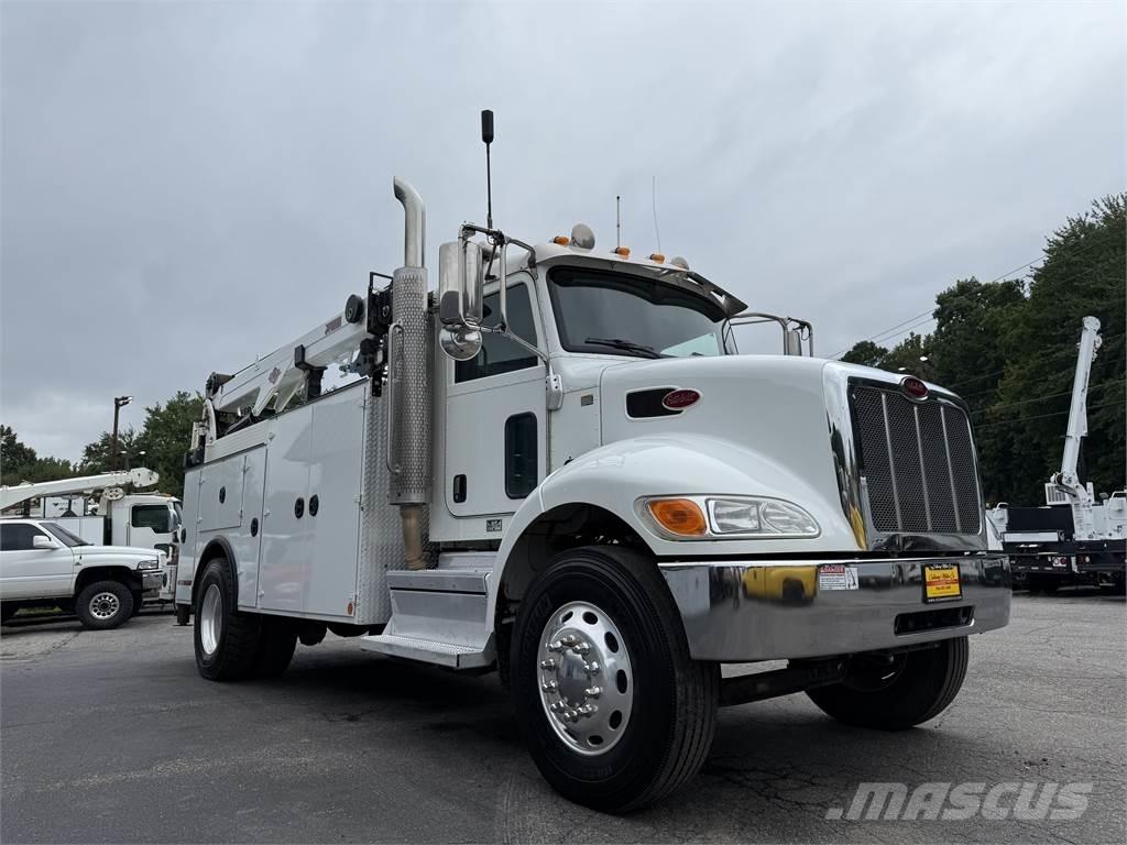 Peterbilt 337 Plogbilar